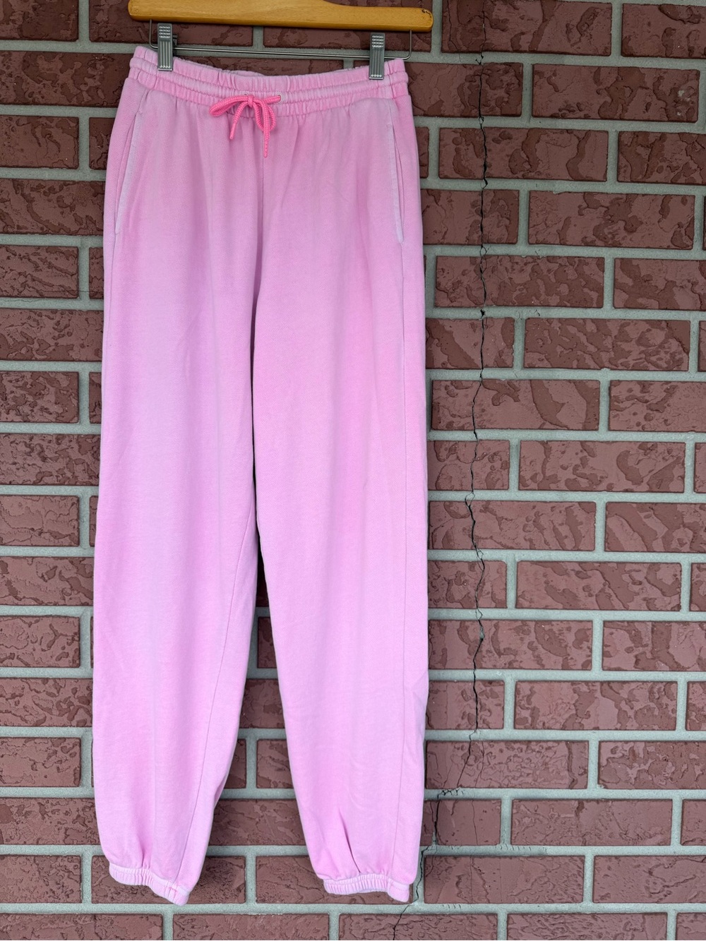 Old Navy Light Pink Drawstring Jogger Pants - Picture 1 of 1